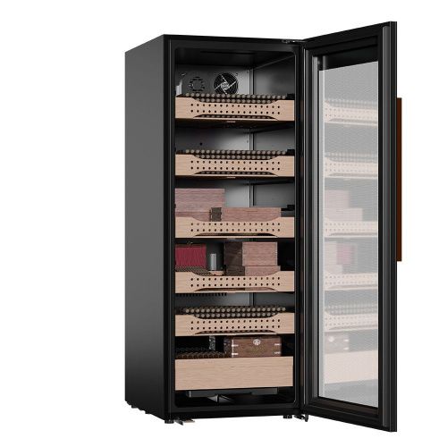 Хьюмидор шкаф Meyvel MC-200BK (PRO) фото 5